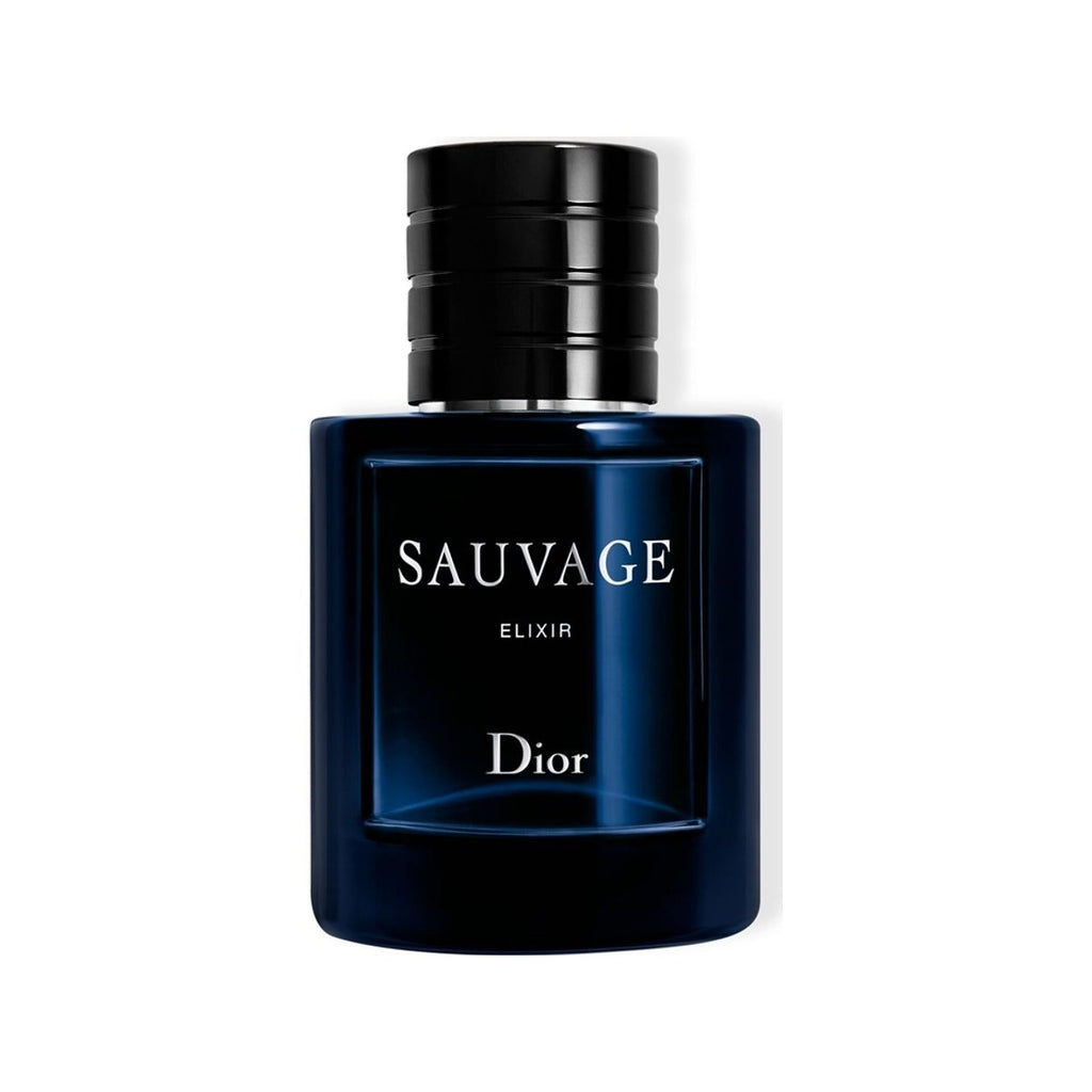 Dior Sauvage Elixir - flacon lăcuit albastru original