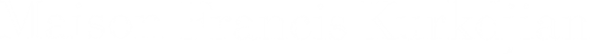 Maison Francis Kurkdjian logo