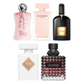 Set Descoperire Femei — 5 mostre de parfum a câte 3 ml: Parfums de Marly Delina, Narciso Rodriguez For Her, Tom Ford Black Orchid, Initio Parfums Privés Lift Me Up, Valentino Donna Born In Roma Intense